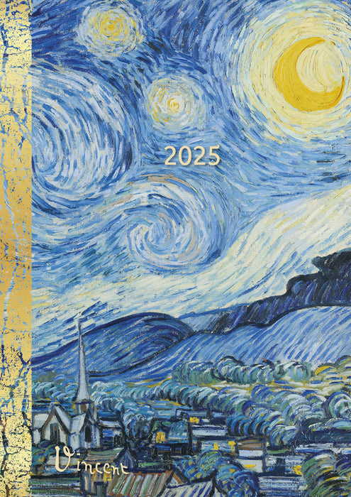 Vincent van Gogh Agenda 2025