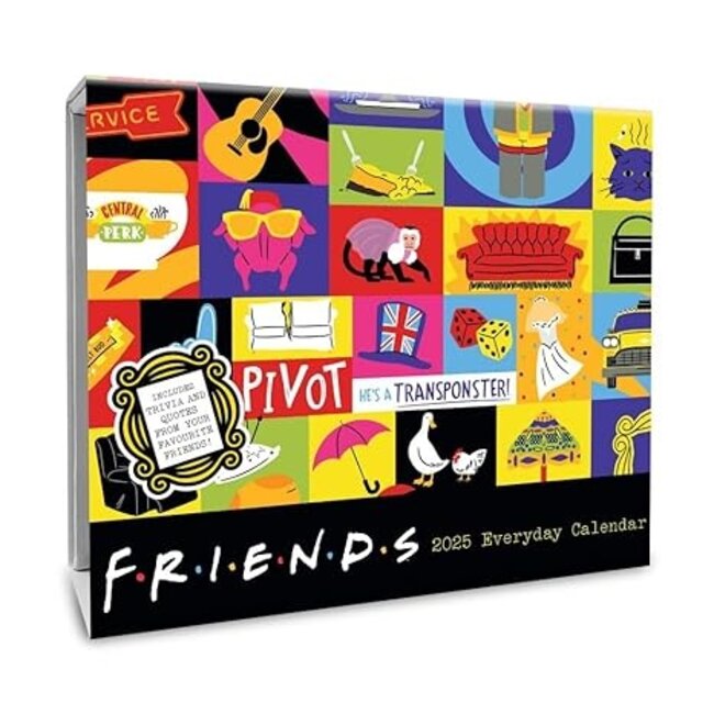 Friends Boxed Kalender 2025 Kopen? Bestel eenvoudig en snel online