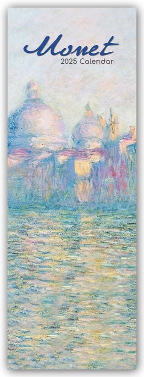 Monet Slim Kalender 2025