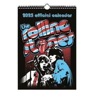 Grupo Calendario Rolling Stones 2025 A3