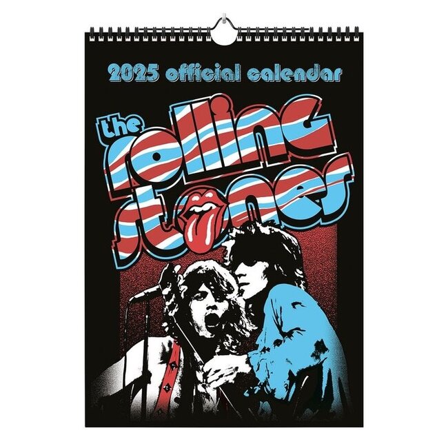 Calendario Rolling Stones 2025 A3