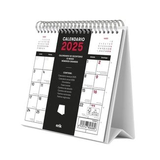 Grupo Maandkalender desk 2025