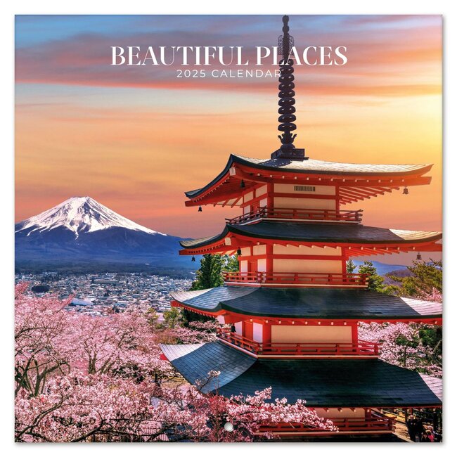 Beautiful Places Kalender 2025