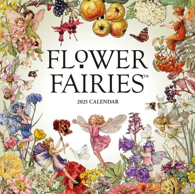 Flower Fairies Kalender 2025