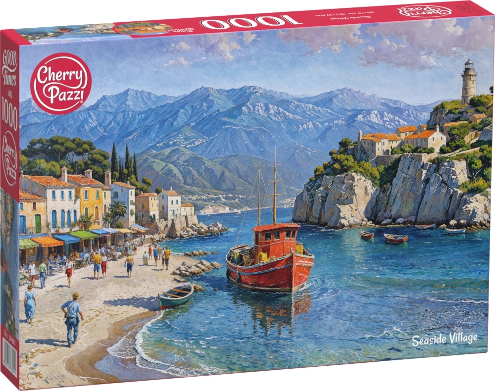 Seaside Village Puzzel 1000 Stukjes