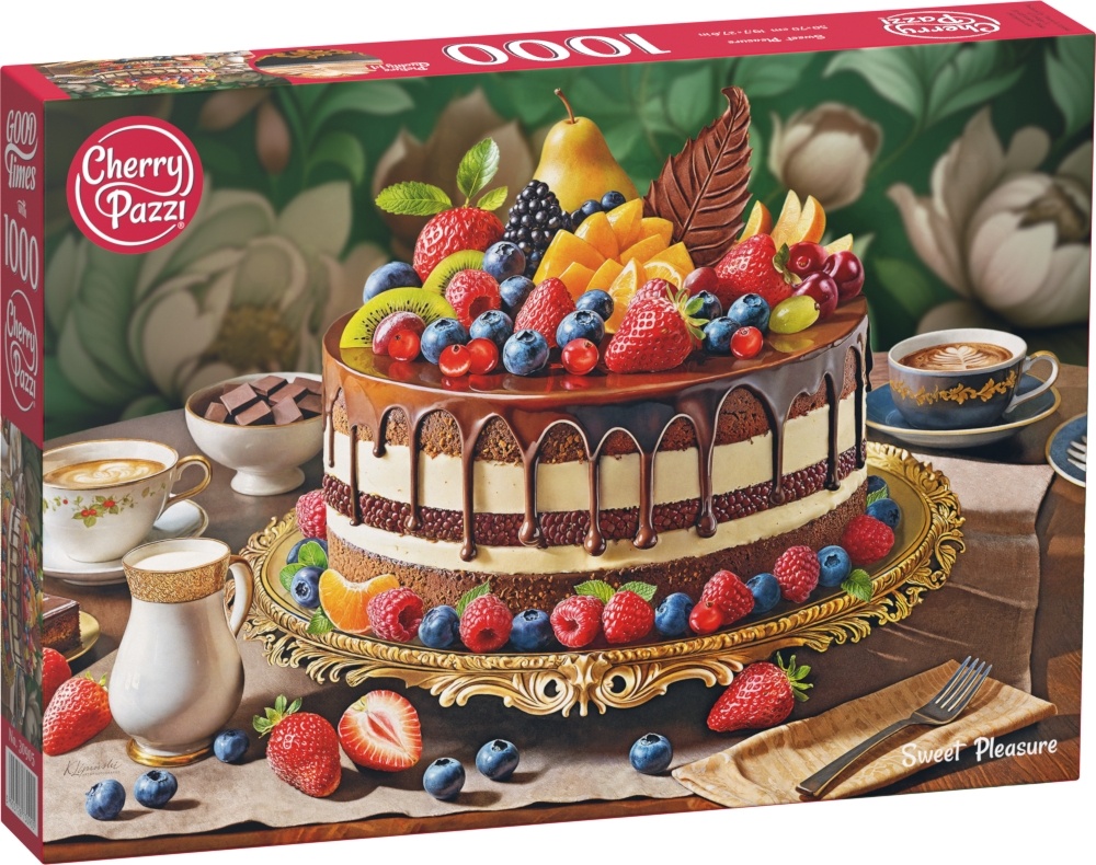 Sweet Pleasure Puzzel 1000 Stukjes