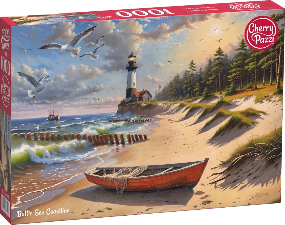 Baltic Sea Coastline Puzzel 1000 Stukjes