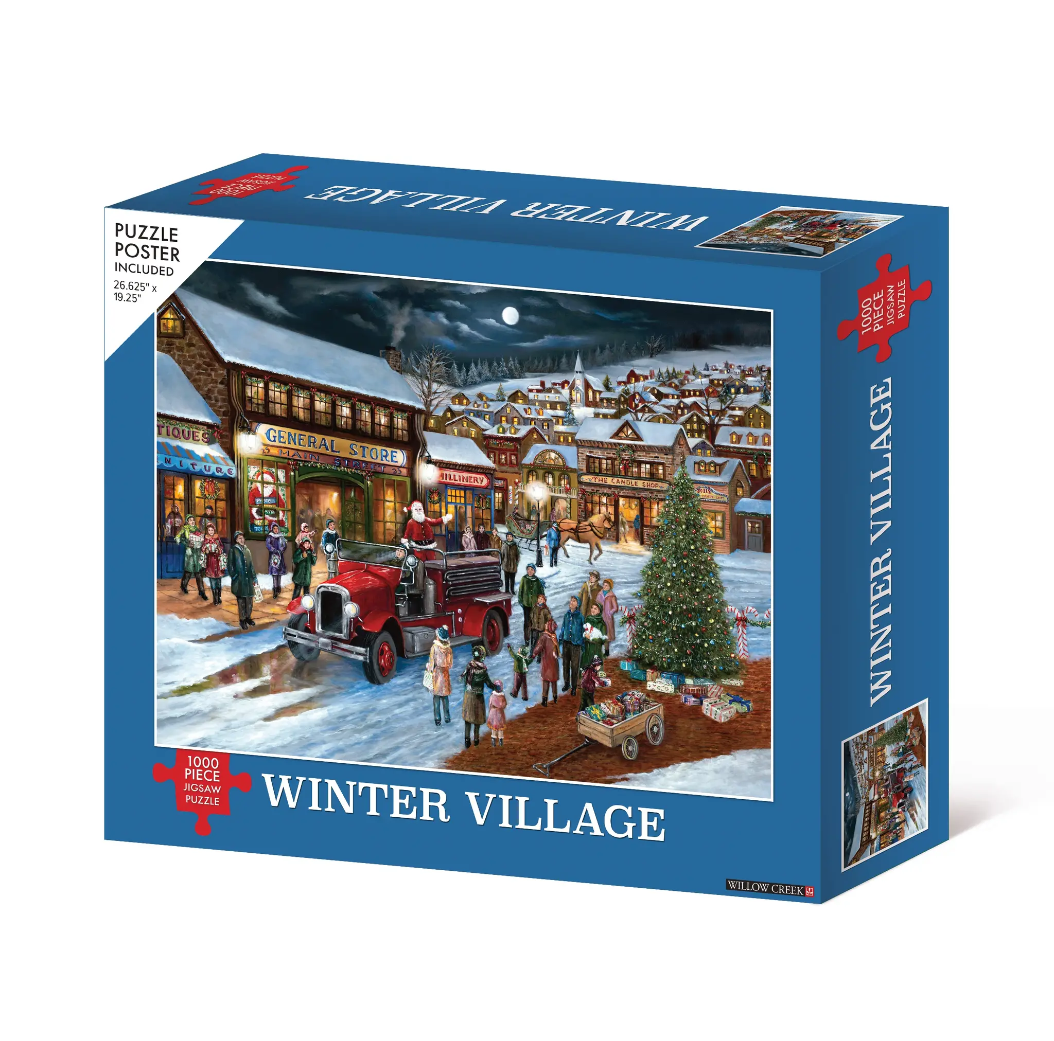 Winter Village Puzzel 1000 Stukjes