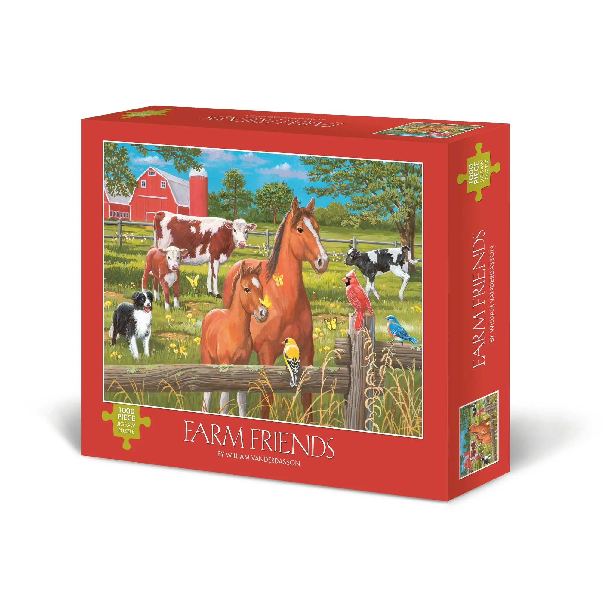 Farm Friends Puzzel 1000 stukjes