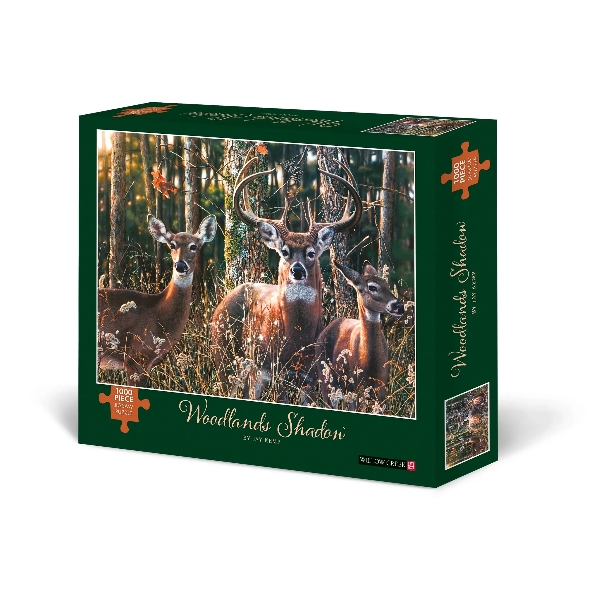 Woodland Shadows Puzzel 1000 stukjes