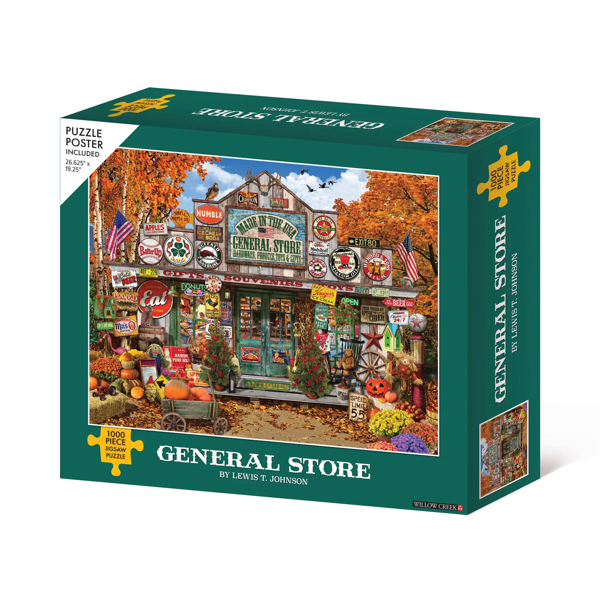 General Store Puzzel 1000 Stukjes