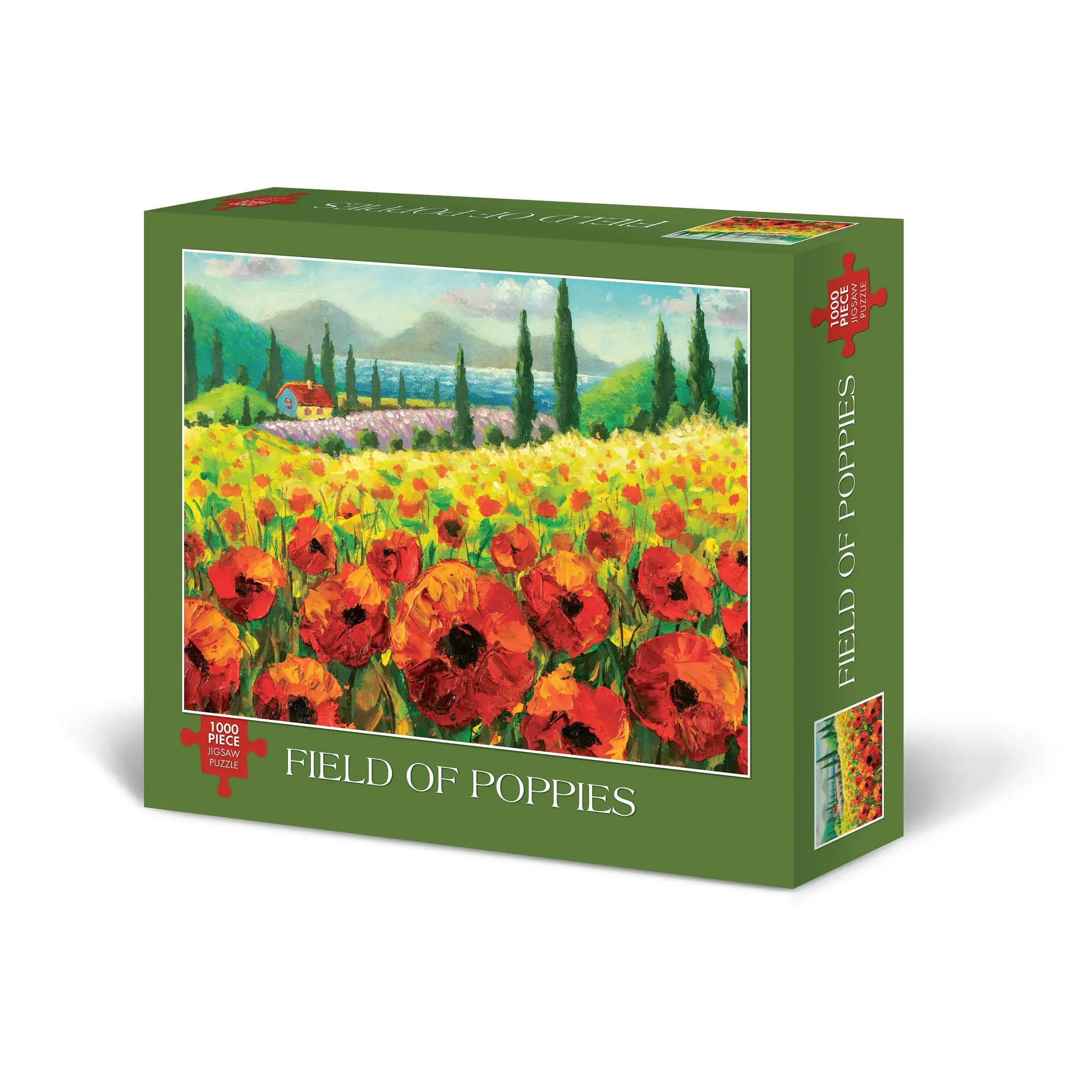 Field of Poppies Puzzel 1000 Stukjes