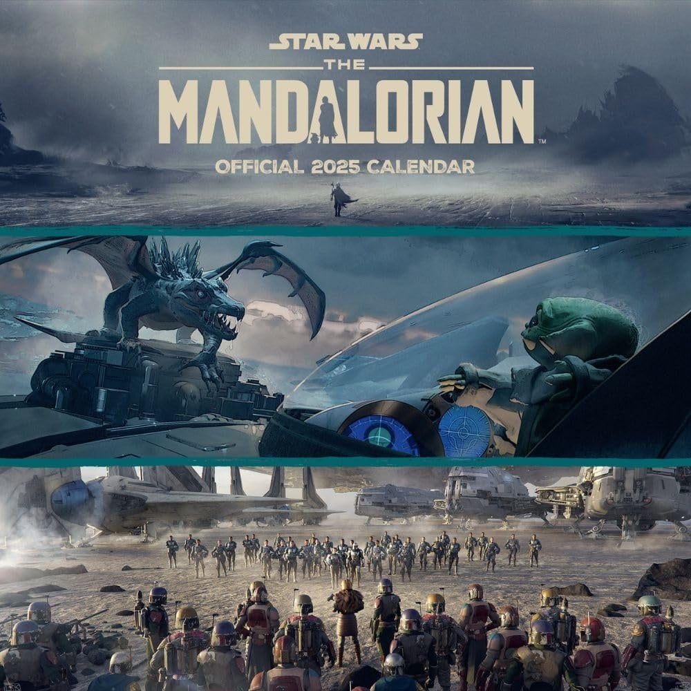 Star Wars Mandalorium Kalender 2025