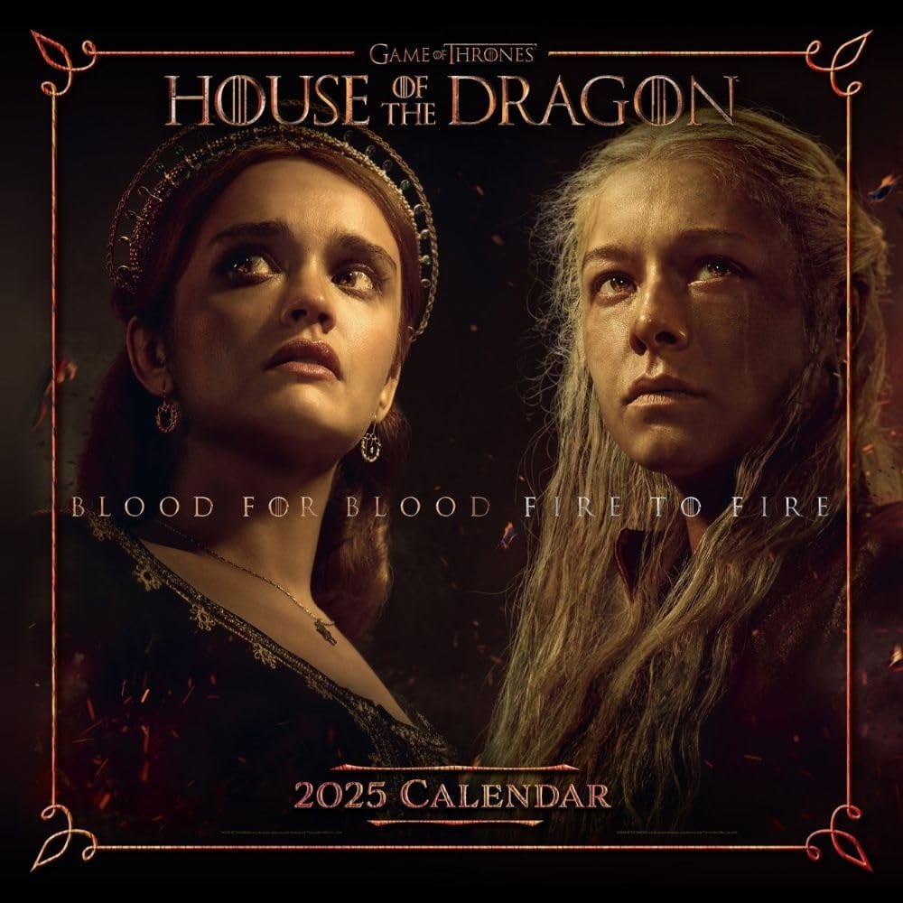 House of the Dragon Kalender 2025