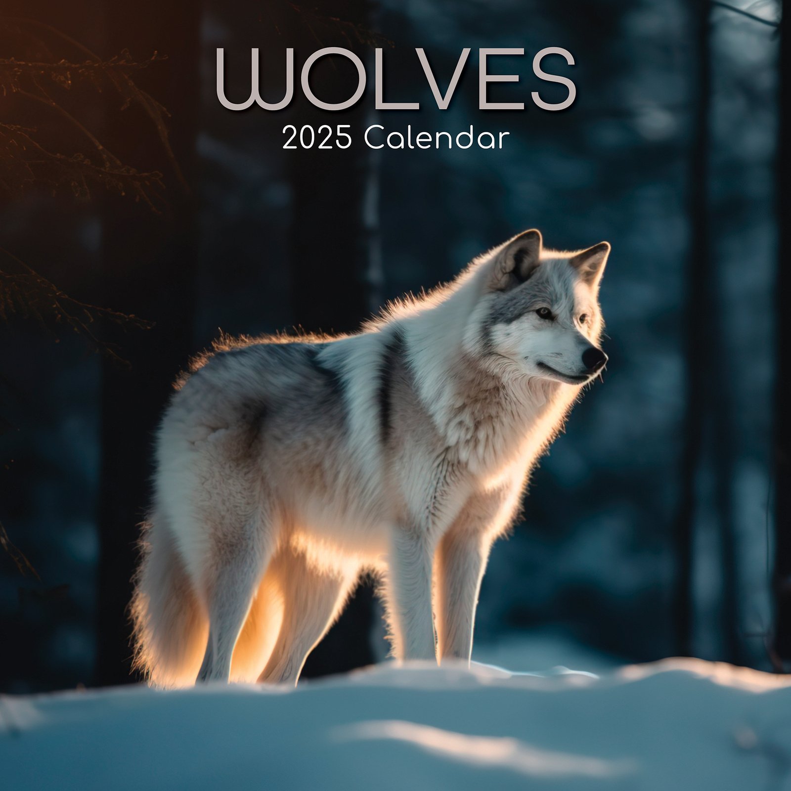 Wolven Kalender 2025