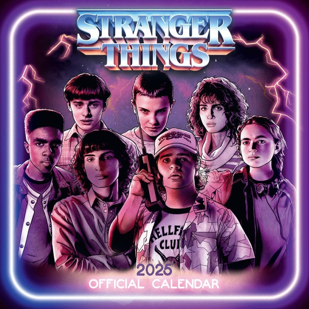 Stranger Things Kalender 2025