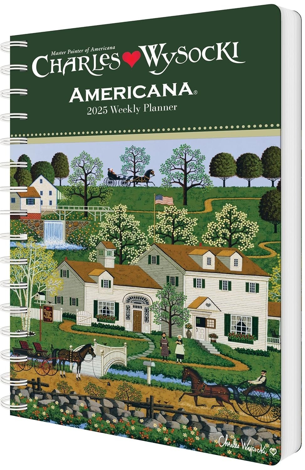 Charles Wysocki Agenda 2025