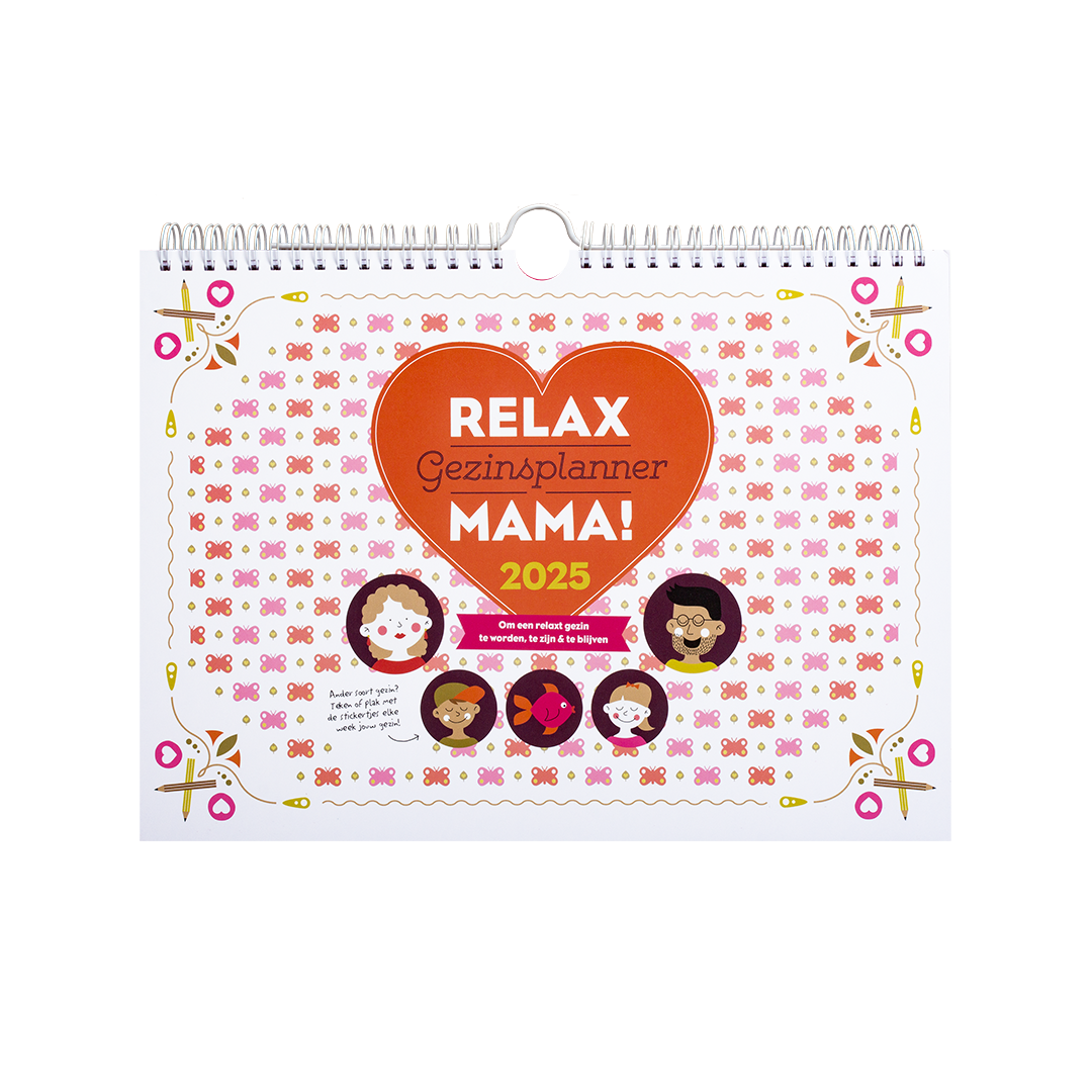 Relax Mama Familie Planner 2025
