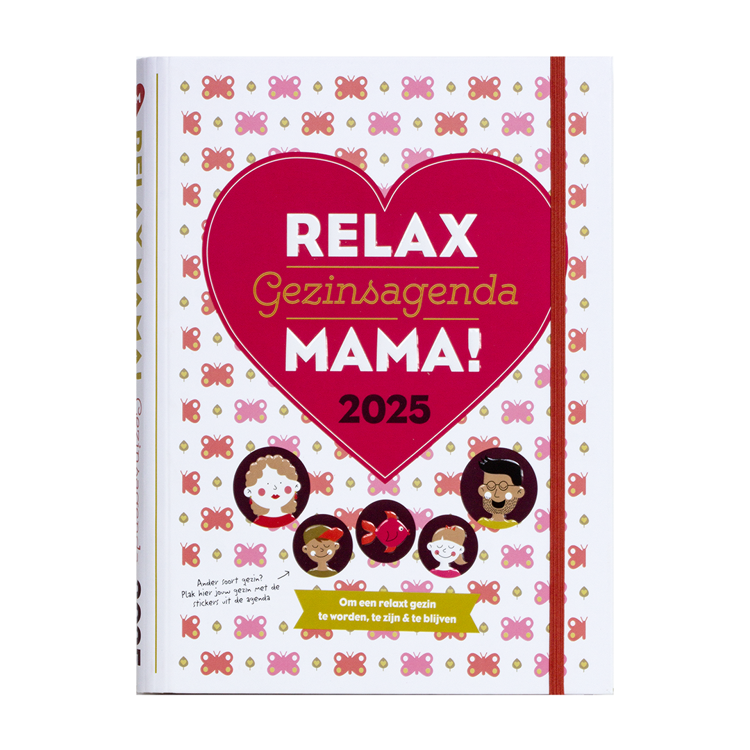 Relax Mama Familie Agenda 2025