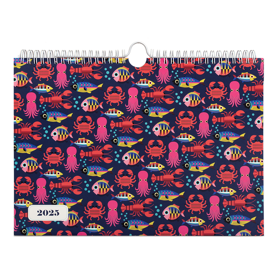 Kitch Kitchen Family Planner 2025