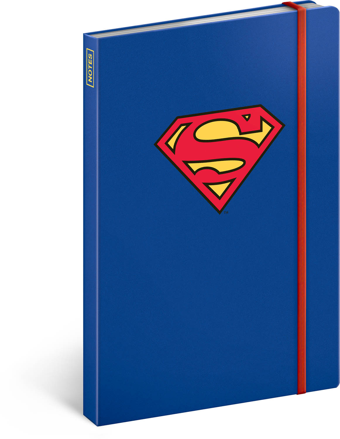 Superman Logo Notitieboek A5