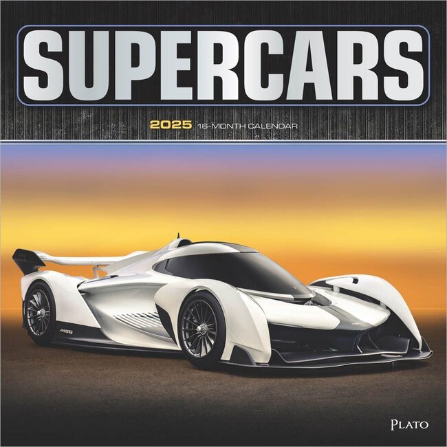 Buying Supercars Calendar 2025? Order online quickly and easily