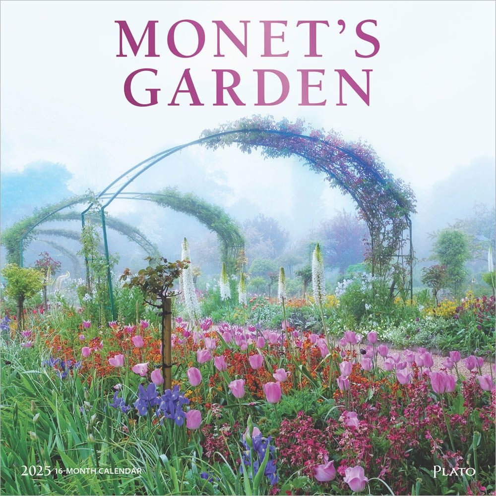 Monet&apos;s Tuin Kalender 2025