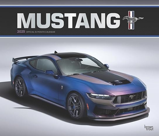 Mustang Kalender 2025 Deluxe