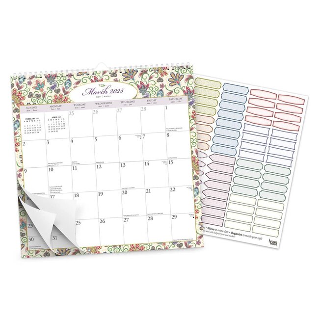 Buying Tuscan Delight Calendar 2025 simply order online Kalenderwinkel.nl