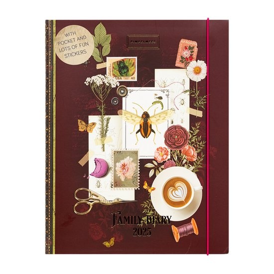 Pimpelmees Bullet journal - MINT FSC
