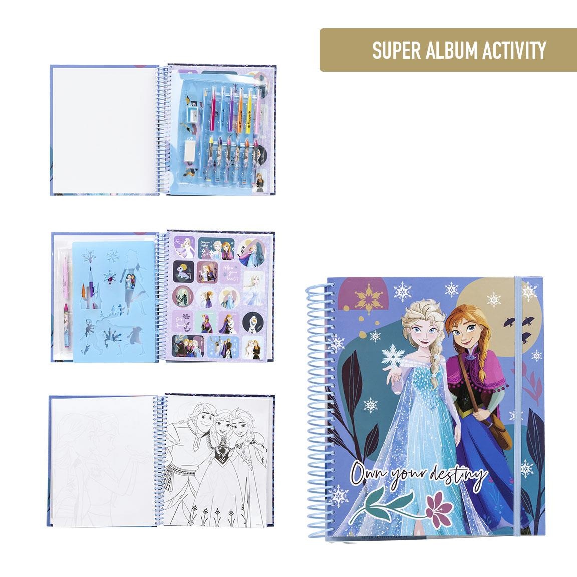 Super Activiteitenalbum Kleurrijk Frozen