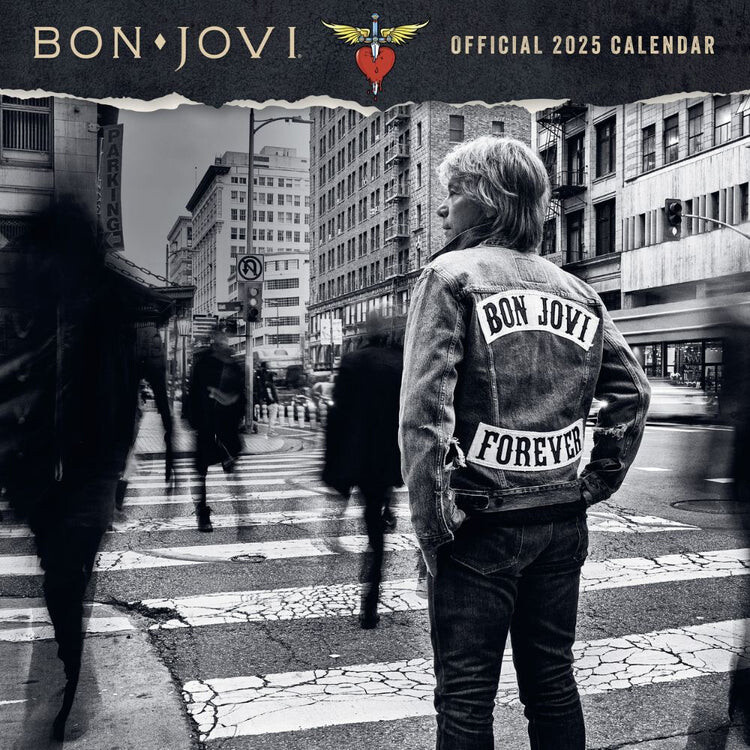 Bon Jovi Kalender 2025
