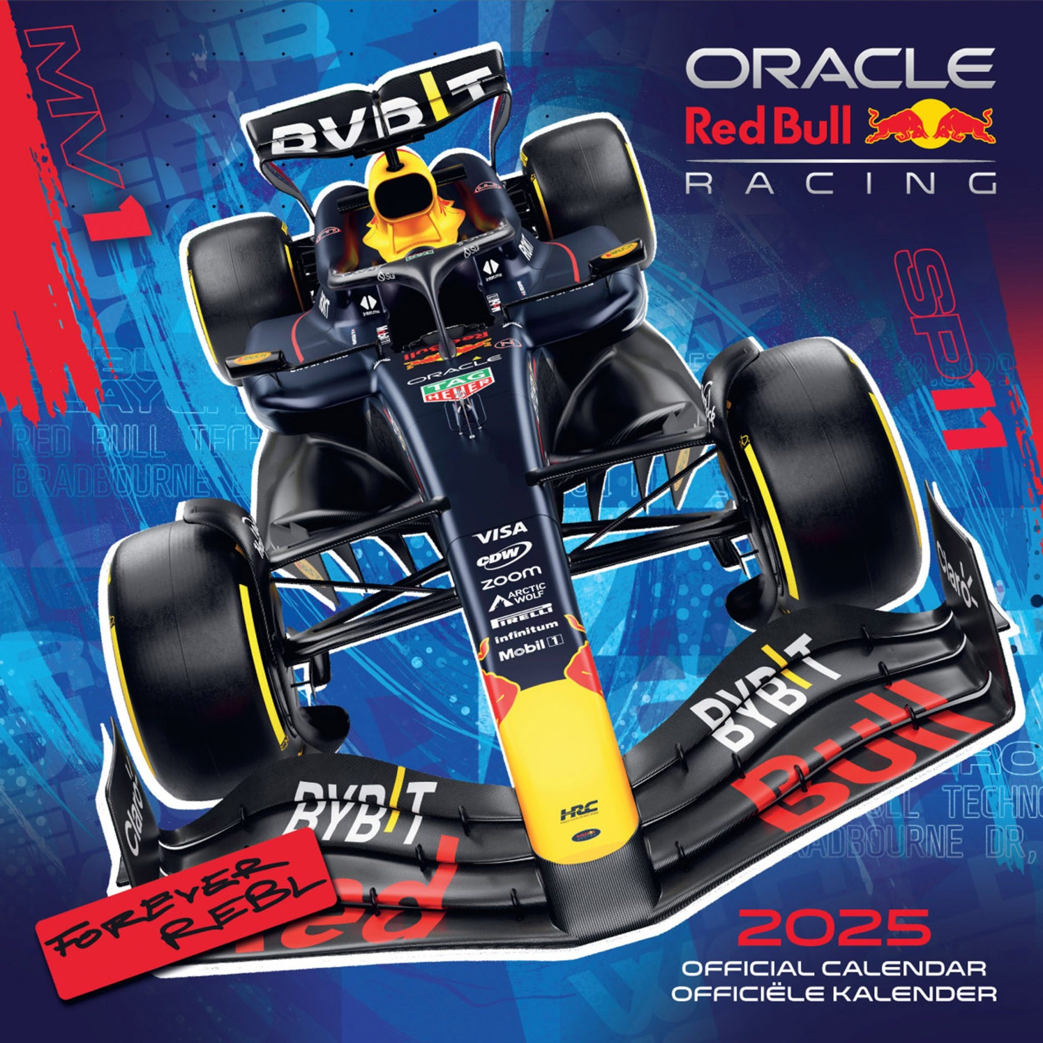 Redbull Racing Kalender 2025