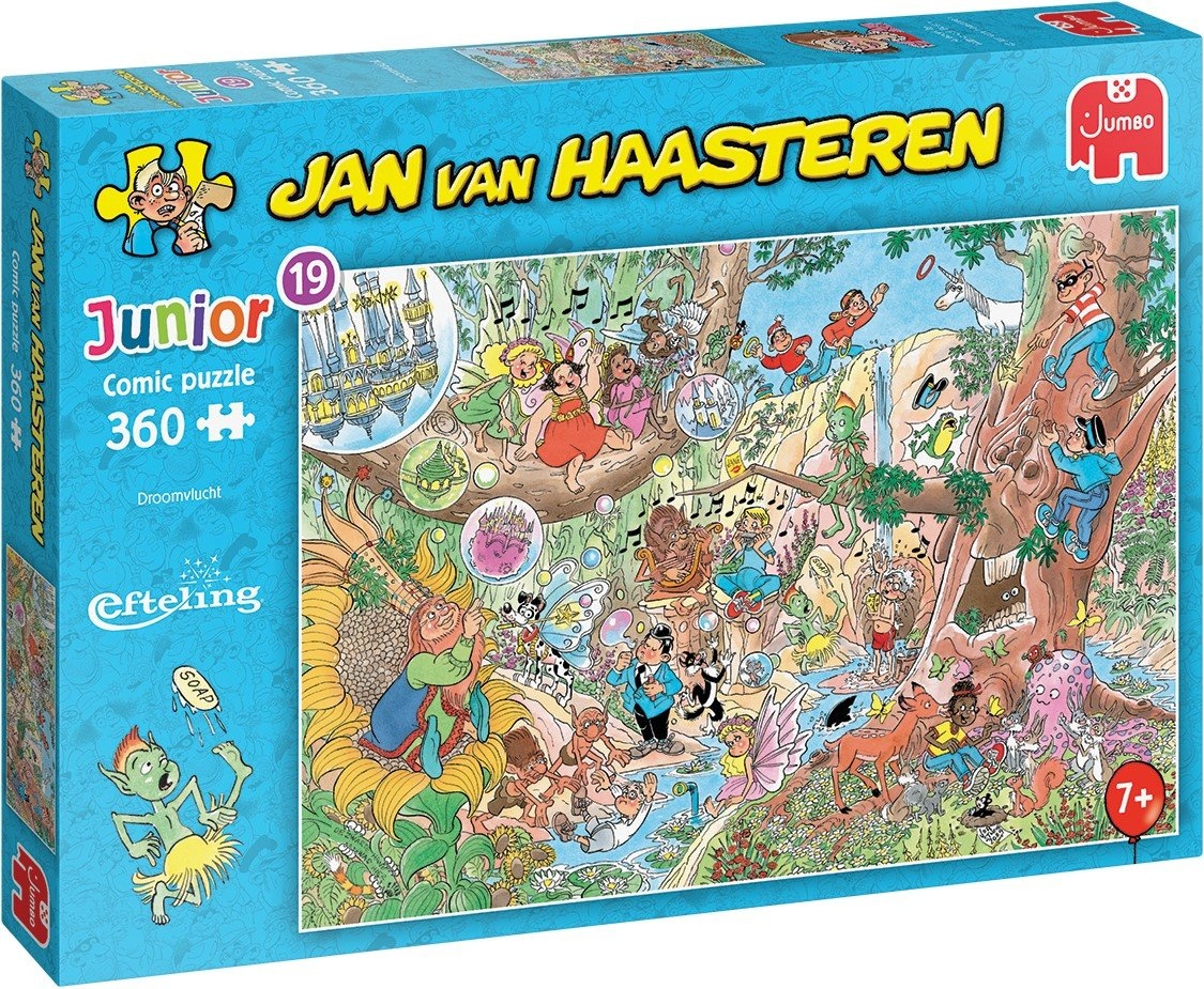 Jan van Haasteren Junior - Efteling Droomvlucht - 360 stukjes