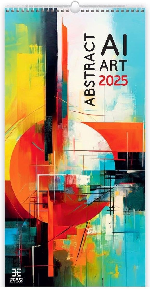Abstract AI Art Kalender 2025