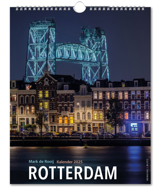 Rotterdam, Mark de Rooij Kalender 2025