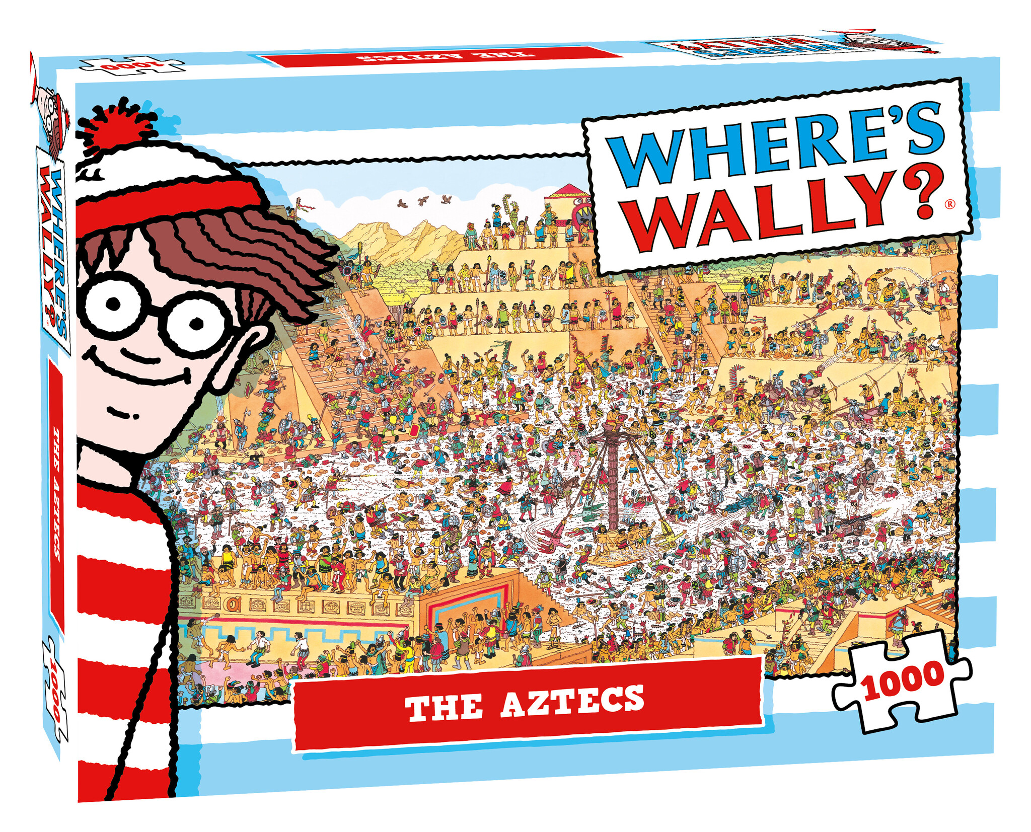 Puzzel Where's Wally Aztecs 1000 stukjes