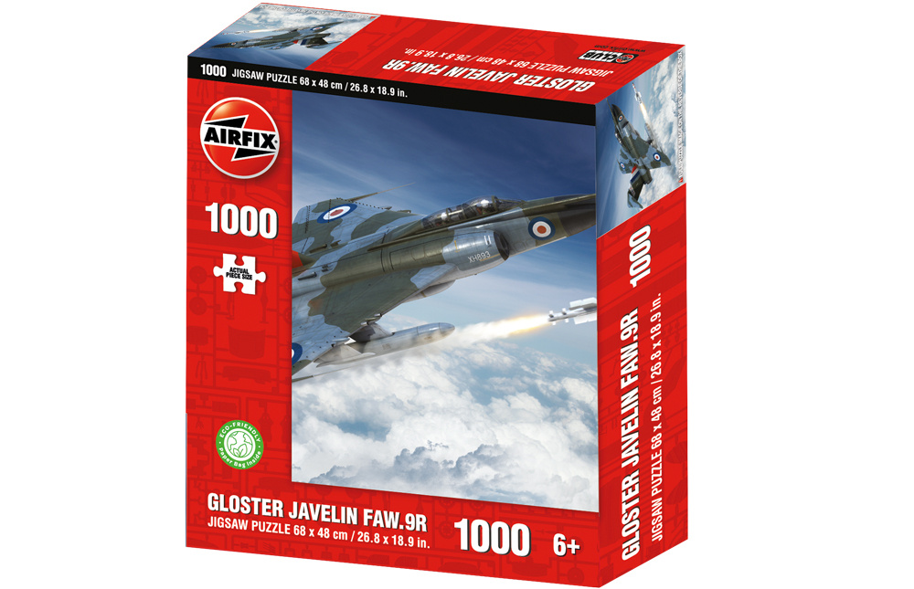 Gloster Javelin FAW.9R Puzzel 1000 Stukjes
