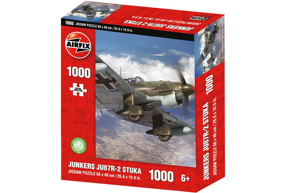 Junkers JU87R-2 Stuka Puzzel 1000 Stukjes