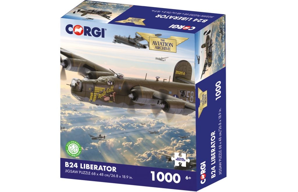 B24 Liberator Puzzel 1000 Stukjes