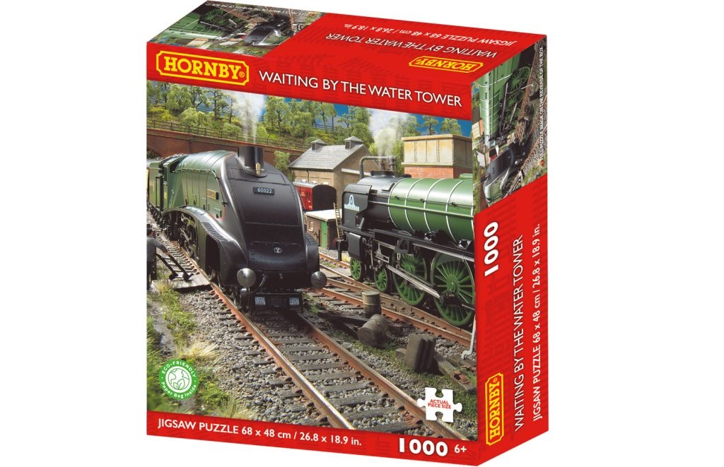 Waiting By The Water Tower Puzzel 1000 Stukjes