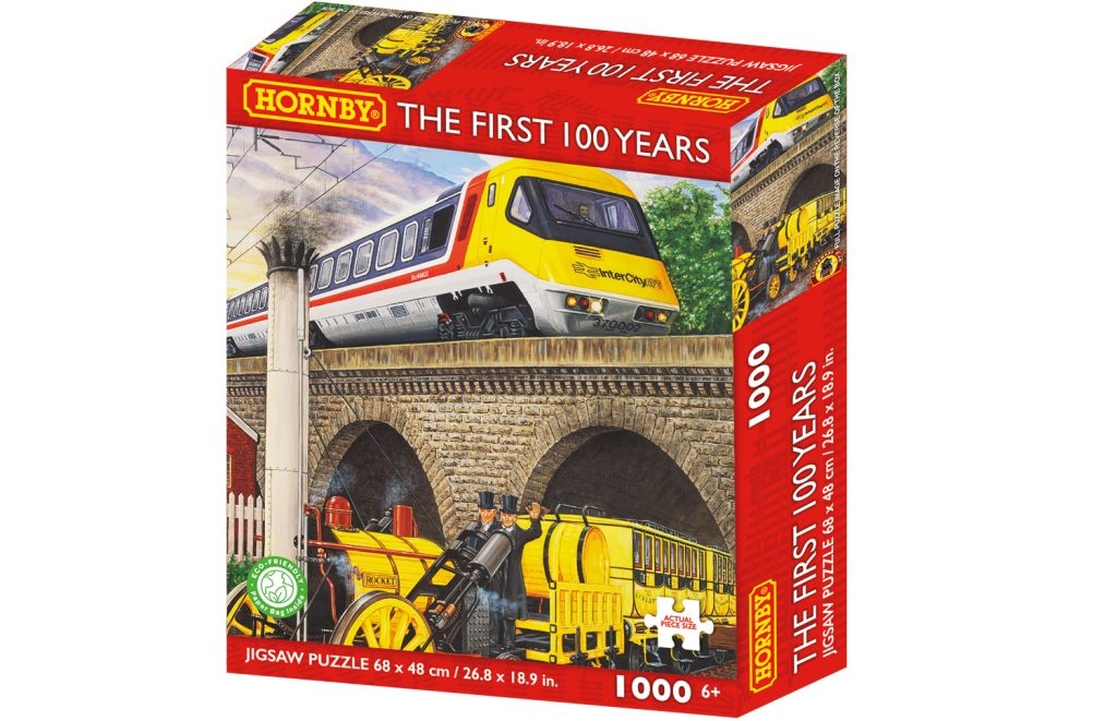 The First 100 Years Puzzel 1000 Stukjes