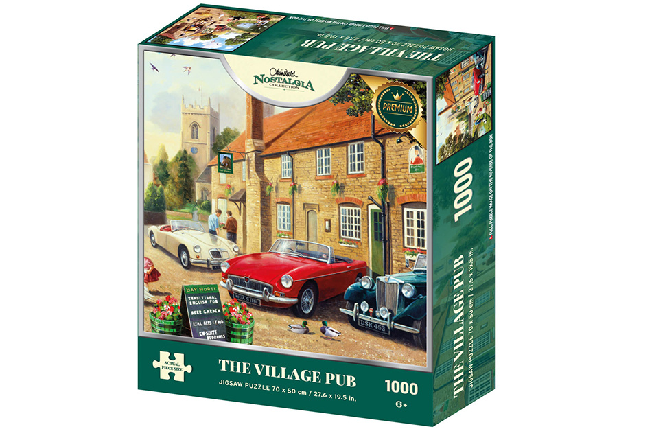 The Village Pub Puzzel 1000 Stukjes