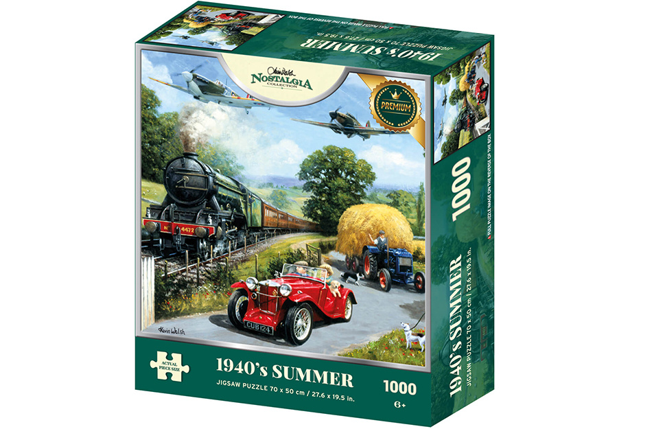 1940's Summer Puzzel 1000 Stukjes