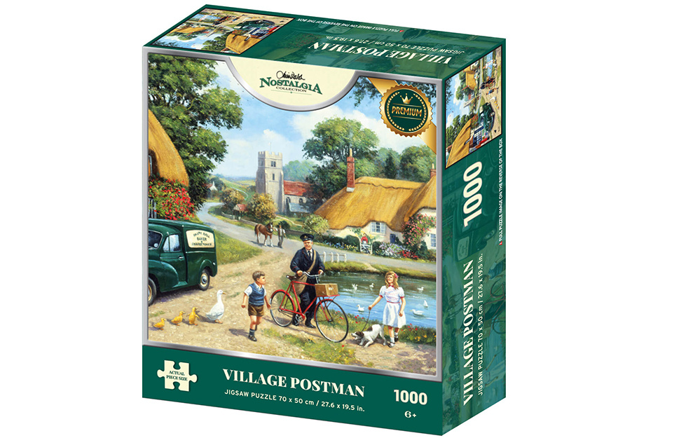 Village Postman Puzzel 1000 Stukjes