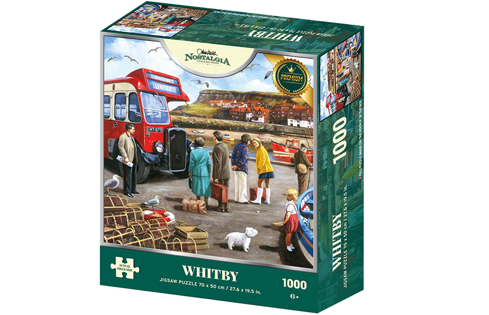Whitby Puzzel 1000 Stukjes