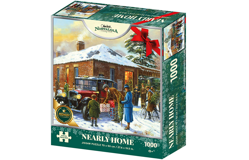 Nearly Home Puzzel 1000 Stukjes