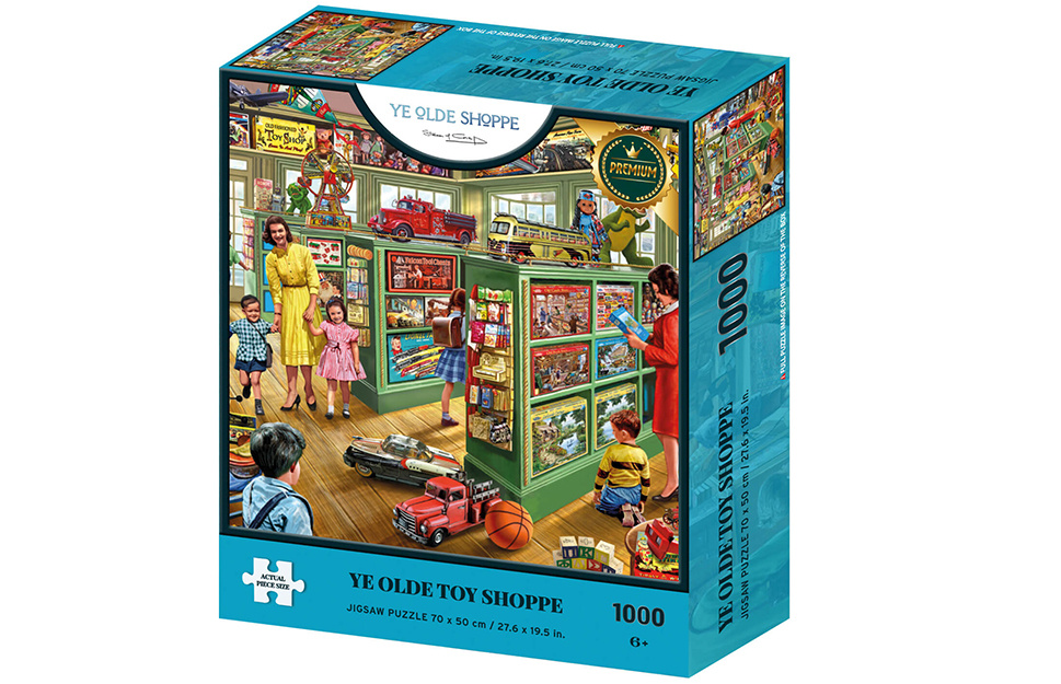 Nostalgia - puzzel - Ye Olde Toy Shoppe - Nostalgia (1000)