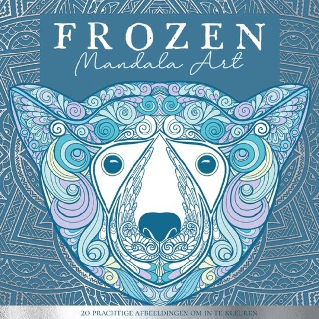 Buy Frozen colouring book - Mandala art? Order it online. - Kalenderwinkel.nl
