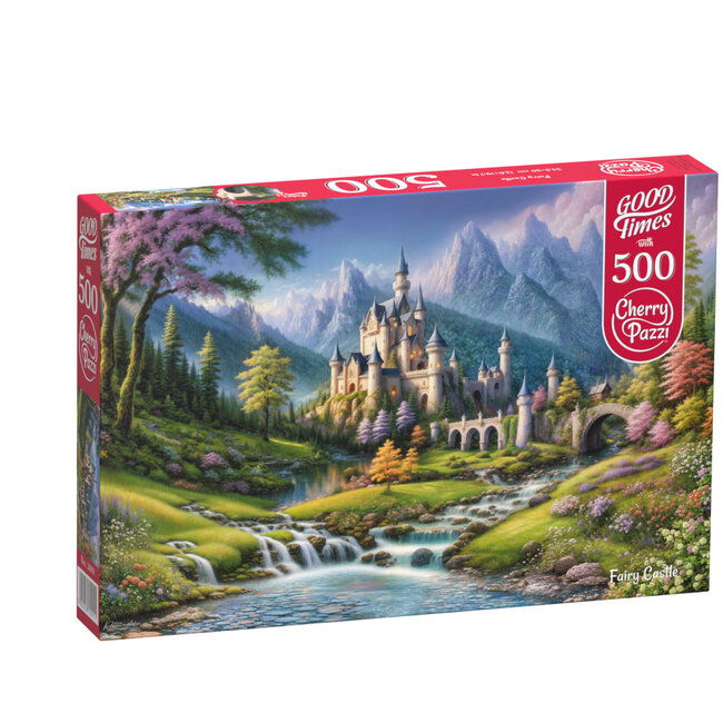 Fairy Castle Puzzel 500 Stukjes